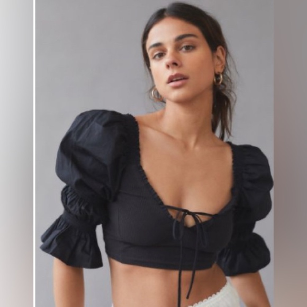 Urban outfitters black Blouse